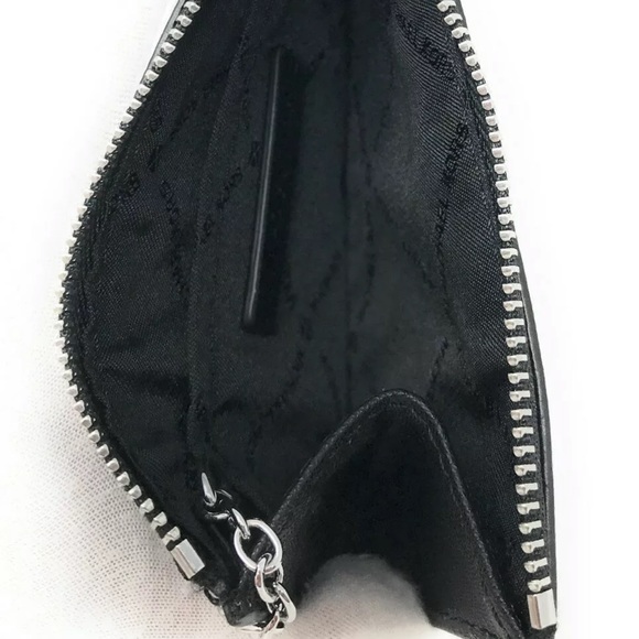 Michael Kors Jet Set Travel Small Leather Top Zip Coin Pouch With ID - Picture 6 of 16